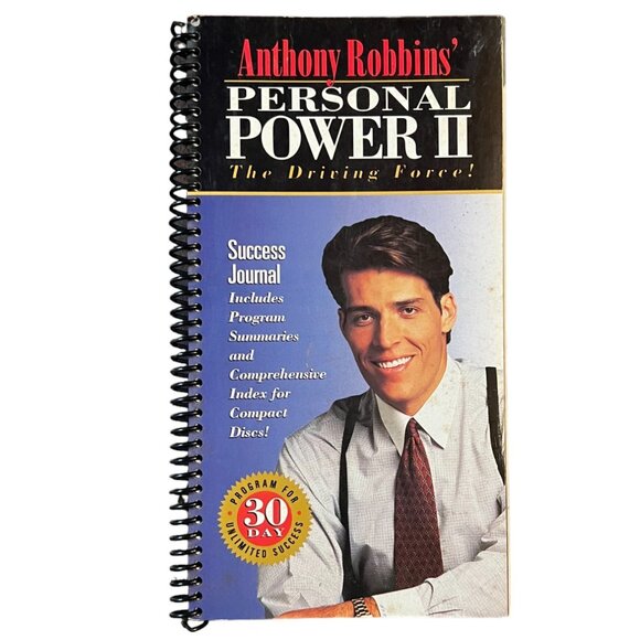 Anthony Robbins Personal Power II The Driving Force Complete Set 25 CDs & Workbk - Picture 8 of 14